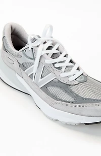 New Balance Gray 990 Shoes