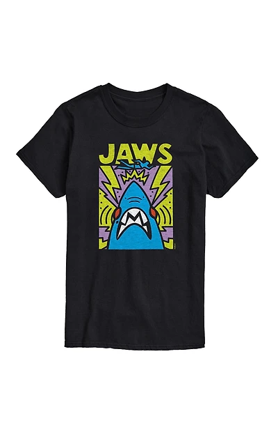 Hybrid Apparel Jaws Poster T-Shirt