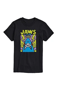 Hybrid Apparel Jaws Poster T-Shirt
