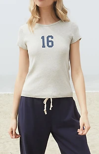 John Galt Light Gray 16 Hailie T-Shirt