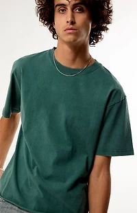 Pacsun Green Premium Cropped T-Shirt