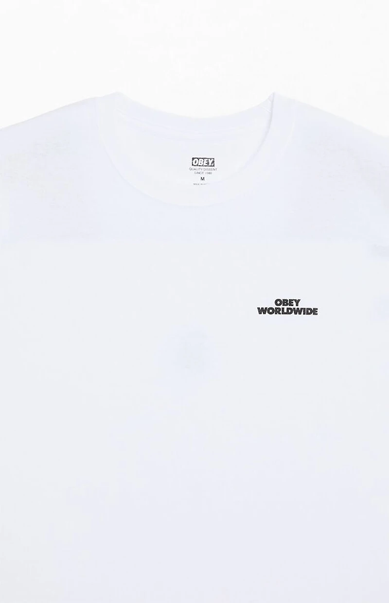 Obey Worldwide Short Sleeve T-Shirt