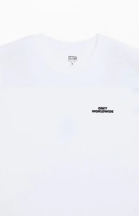 Obey Worldwide Short Sleeve T-Shirt