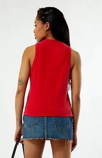 Playboy By PacSun Fill Bunny Tank Top