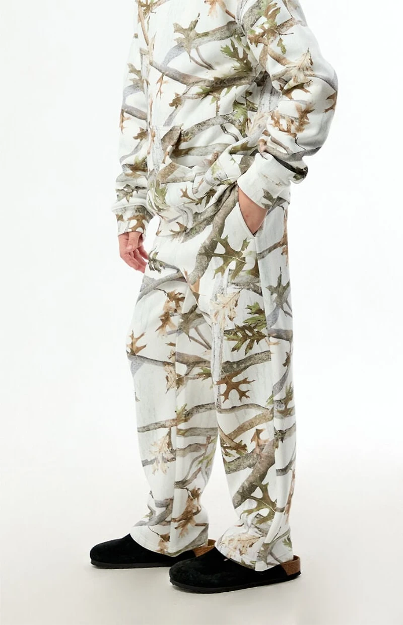 Pacsun Kids Camo Baggy Sweatpants