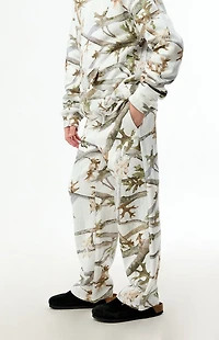 Pacsun Kids Camo Baggy Sweatpants