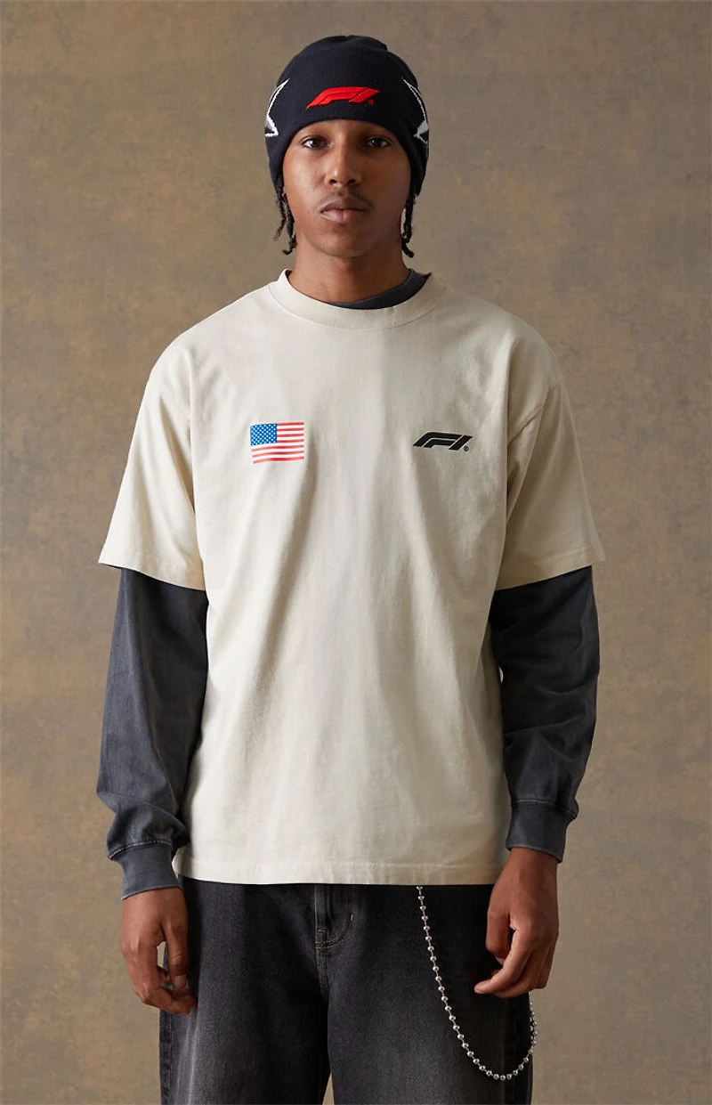 Formula 1 x Pacsun United States Grand Prix 2025 Austin Texas T-Shirt