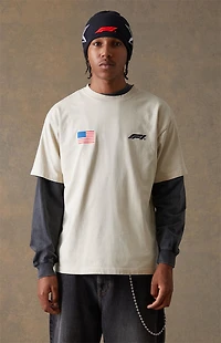 Formula 1 x Pacsun United States Grand Prix 2025 Austin Texas T-Shirt