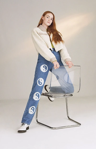 Pacsun Eco Yin & Yang Boyfriend Jeans