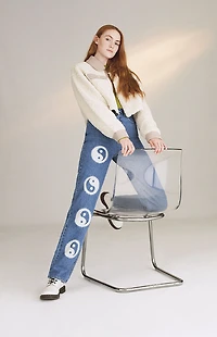 Pacsun Eco Yin & Yang Boyfriend Jeans