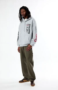 Brixton Coors Light Silver Speed Hoodie