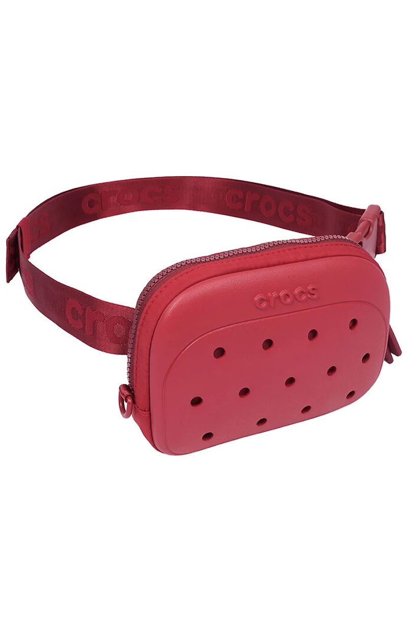 Crocs Red Classic Belt Bag