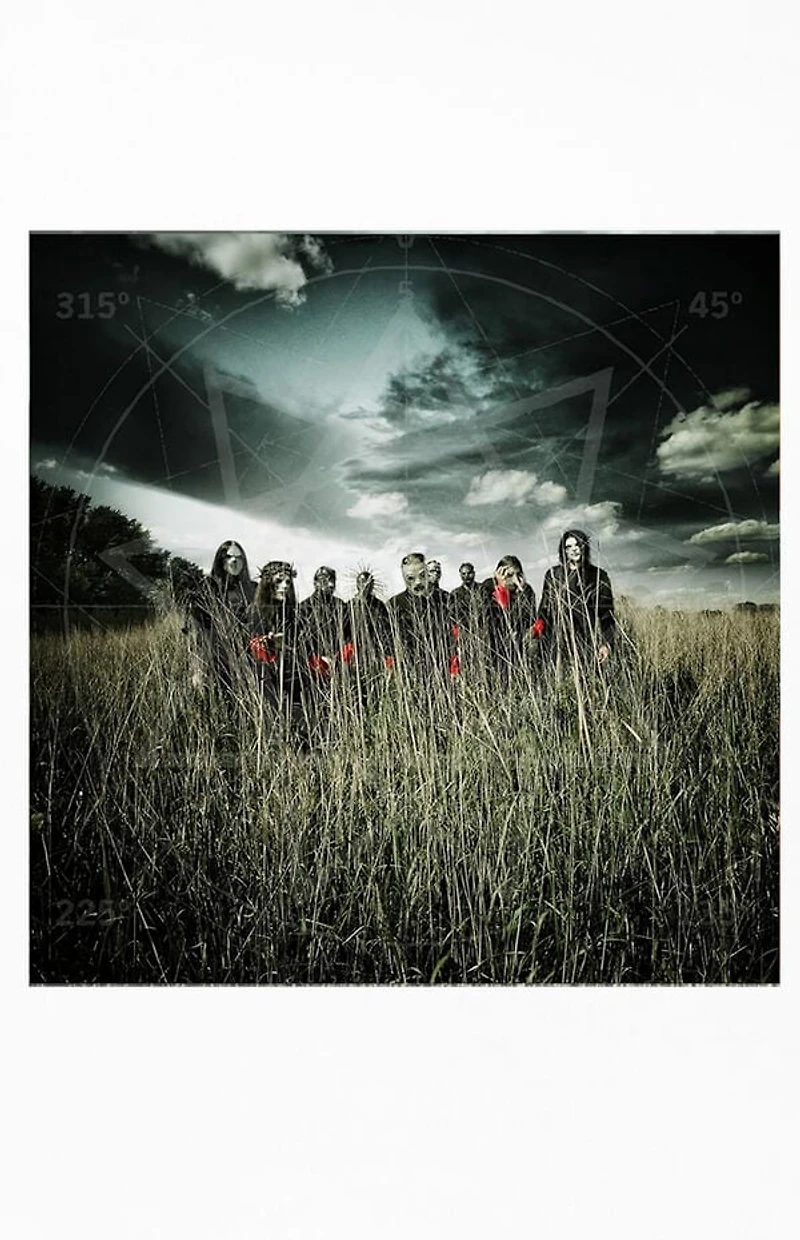 Slipknot All Hope Is Gone Vinyl Record