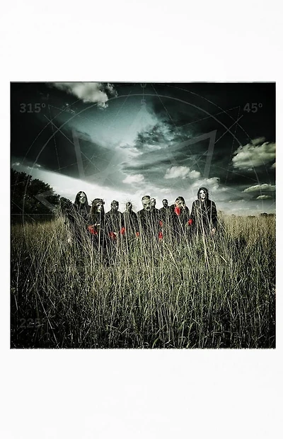 Slipknot All Hope Is Gone Vinyl Record