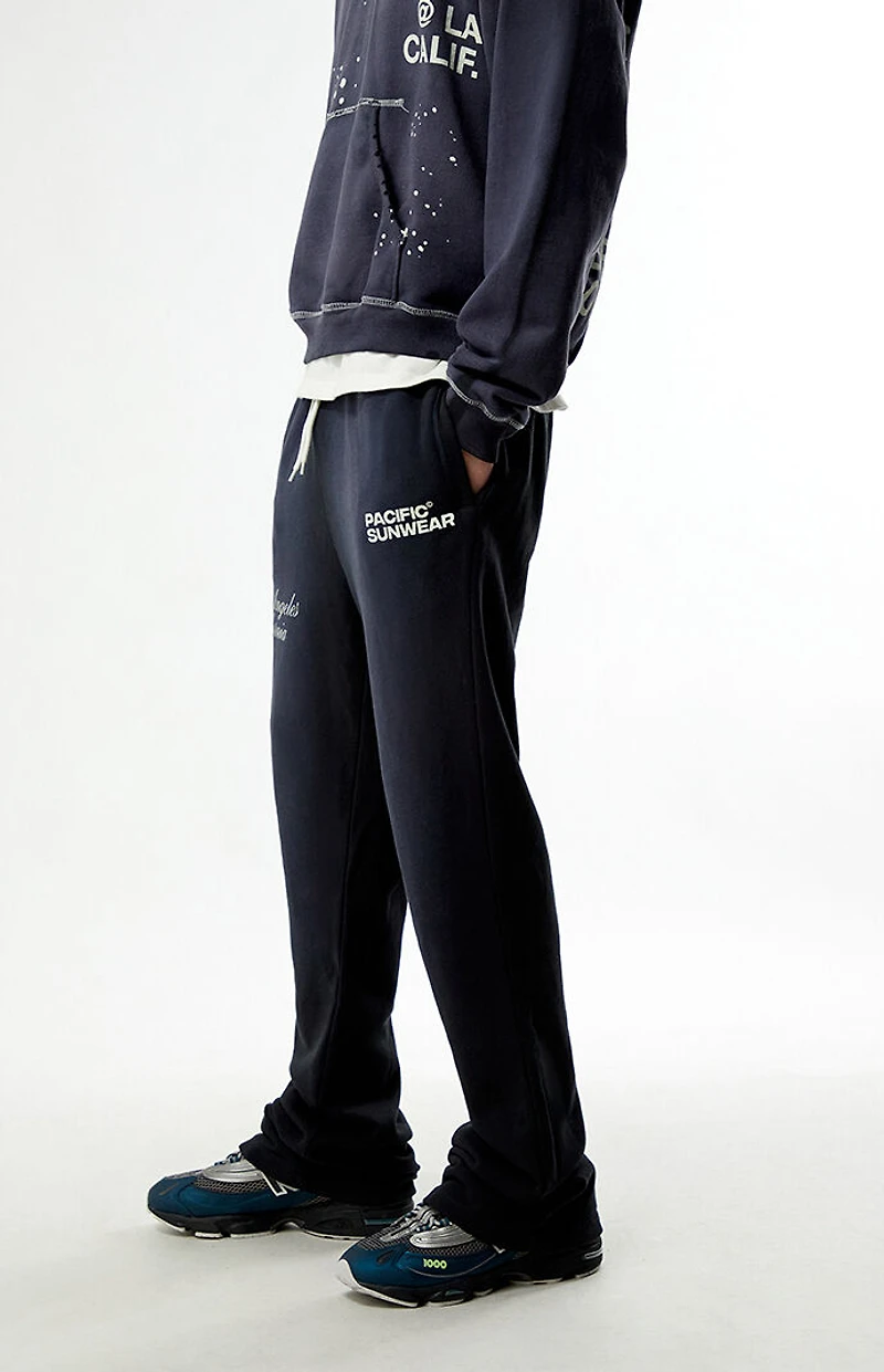 Pacsun Washed Terrain Straight Leg Sweatpants