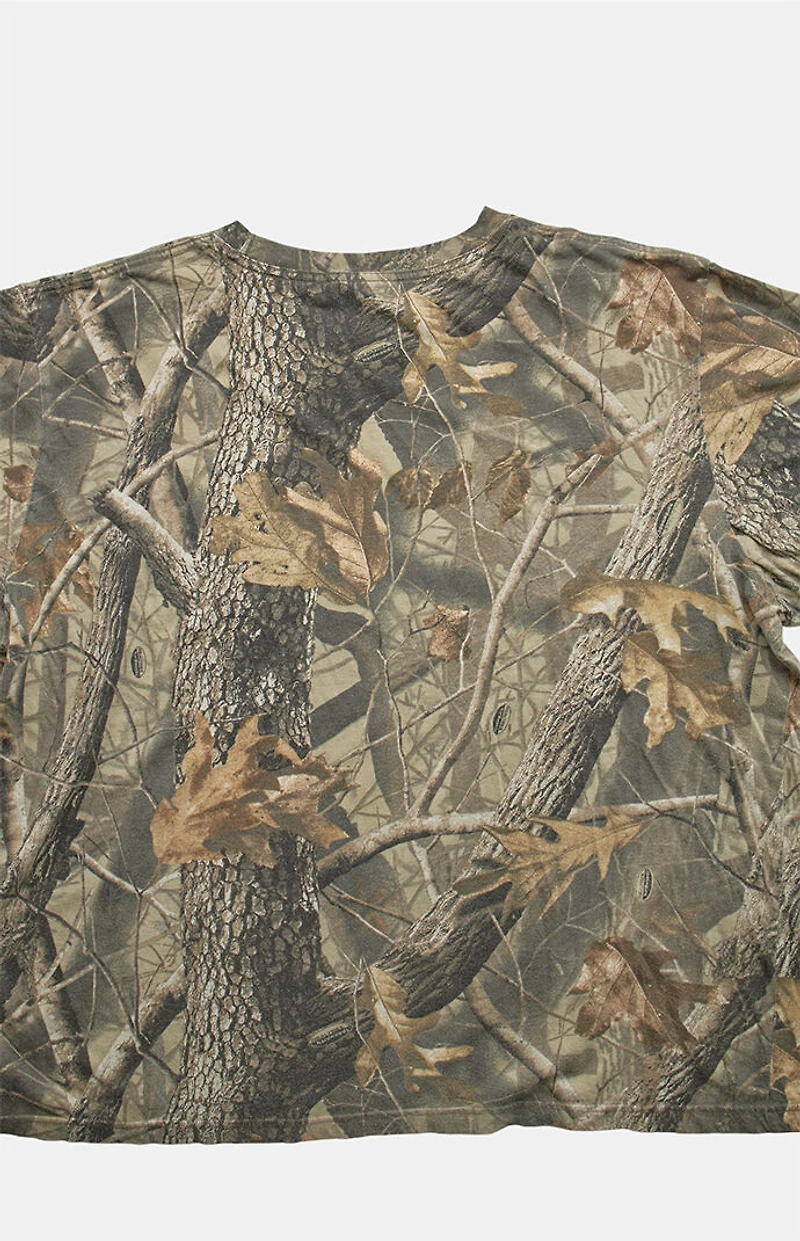 PS VINTAGE 2000s Camo Top