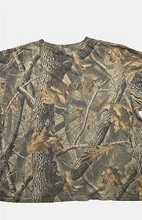 PS VINTAGE 2000s Camo Top