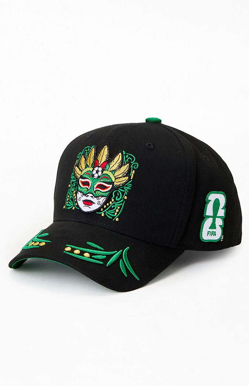 FIFA Brazil Spirit Deadstock Snapback Hat
