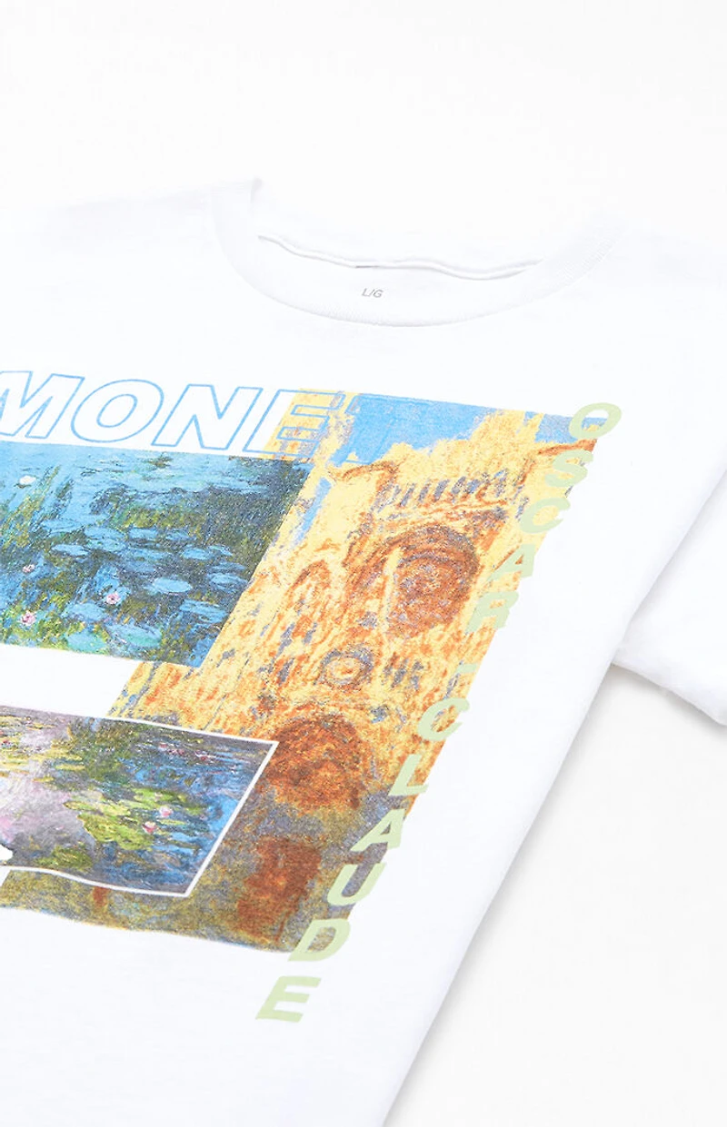 Kids Monet Paintings T-Shirt