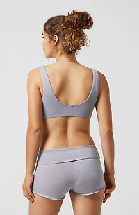 PAC 1980 Active Drippy Ribbed Bralette