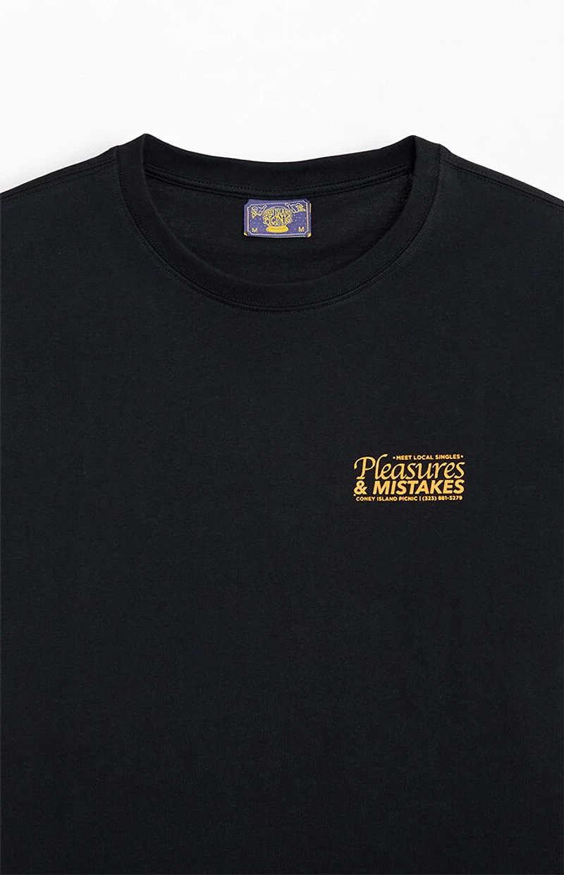 Coney Island Picnic Pleasure And Mistakes T-Shirt