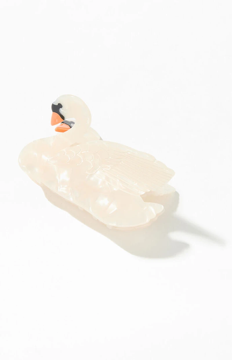 LA Hearts Swan Hair Claw Clip