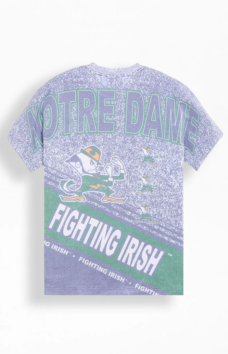 Mitchell & Ness Notre Dame Fighting Irish Playmaker T-Shirt