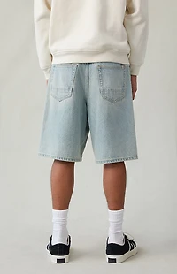 Pacsun Tinted Baggy Denim Shorts