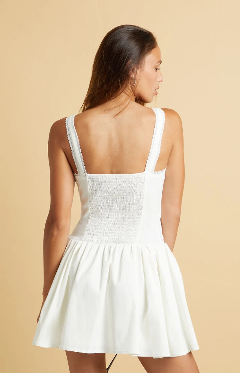 Beverly and Beck Alessia Corset Mini Dress