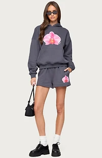 Edikted Orchid Babe Hoodie