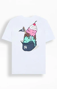 New Era NY Yankees Ice Cream T-Shirt