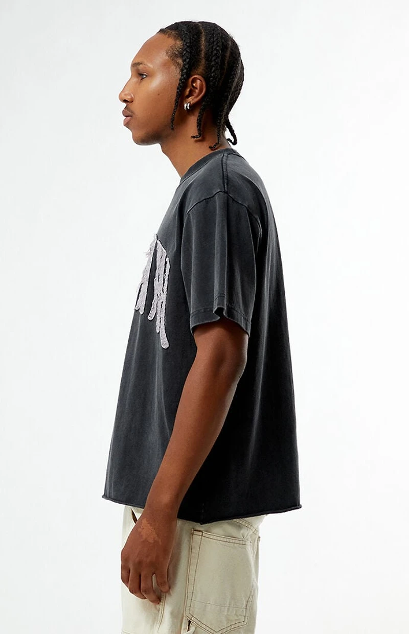 Pacsun Eternal Applique Cropped T-Shirt