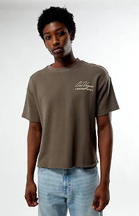 Pacsun Las Vegas Racing Waffle Knit T-Shirt