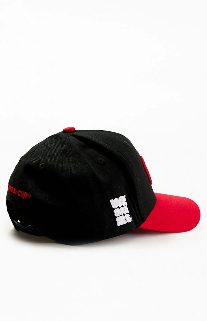 FIFA Embroidered Canada Pro Crown Snapback Hat