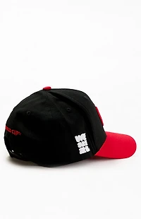 FIFA Embroidered Canada Pro Crown Snapback Hat