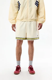 adidas Cream Originals Sideline Mesh Shorts