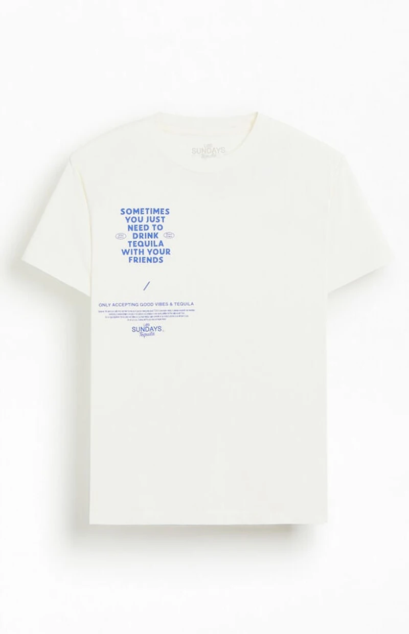 Los Sundays The Sometimes T-Shirt