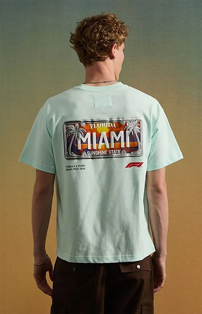 Formula 1 x Pacsun Miami Plates T-Shirt