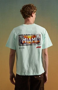 Formula 1 x Pacsun Miami Plates T-Shirt