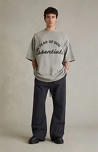 Fear of God ESSENTIALS Faded Black Training Classic Flare Sweatpants