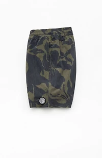 Volcom Psyche Cotton 7" Swim Trunks