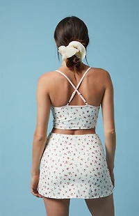 PAC 1980 WHISPER Active Charlie X-Back V-Neck Sports Bra