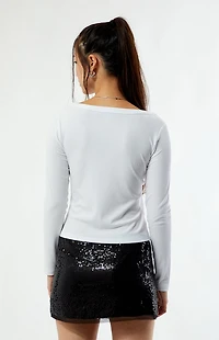 Your Favorite Remy Sequin Mini Skirt