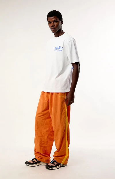 Studio by Supervsn Grosgrain Wide Leg Trail Pants
