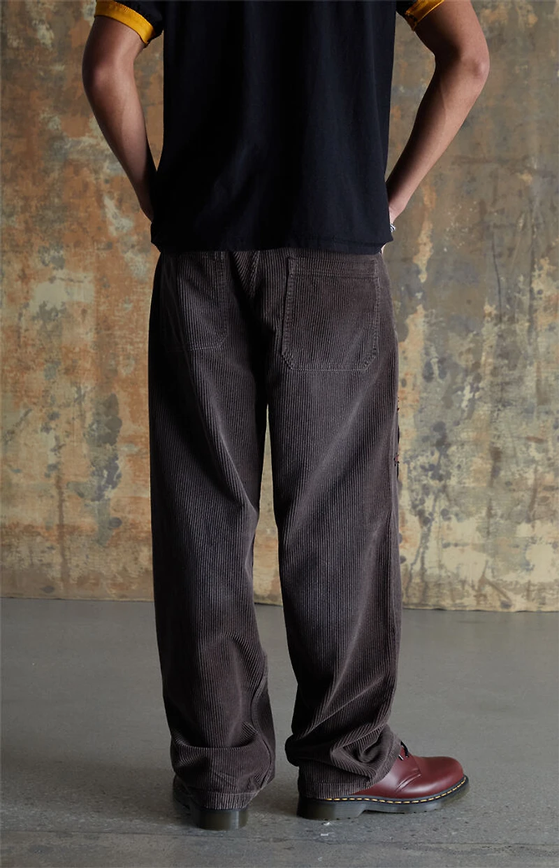 FORD Washed Corduroy Pants