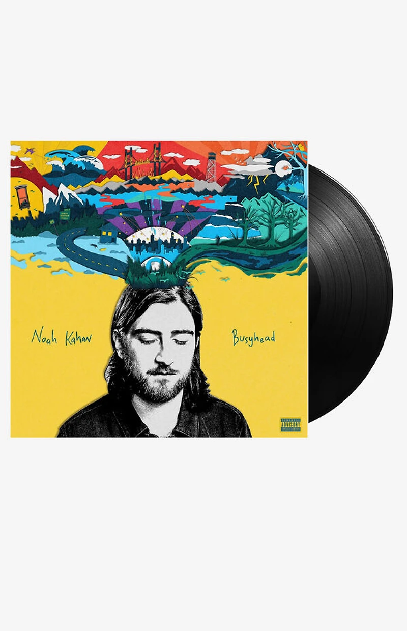 Noah Kahan Busyhead Vinyl Record