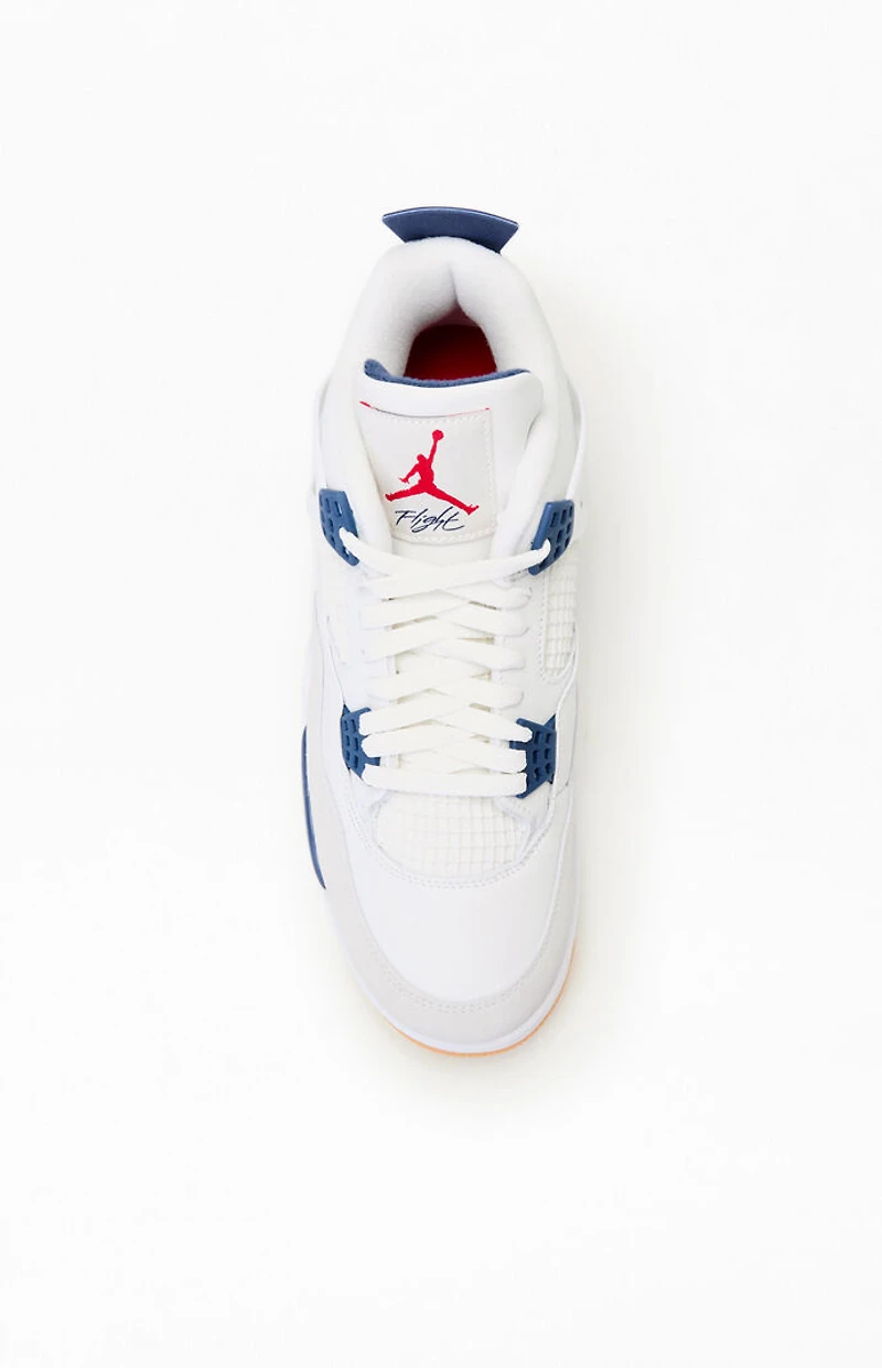 Air Jordan 4 Retro SB Navy Shoes