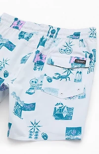 Volcom Psyche Cotton 7" Swim Trunks