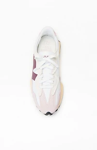 New Balance Pink & Purple 327 Sneakers