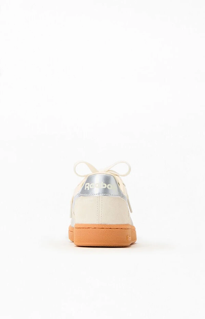 Reebok Women's Silver Club C Grounds UK Sneakers